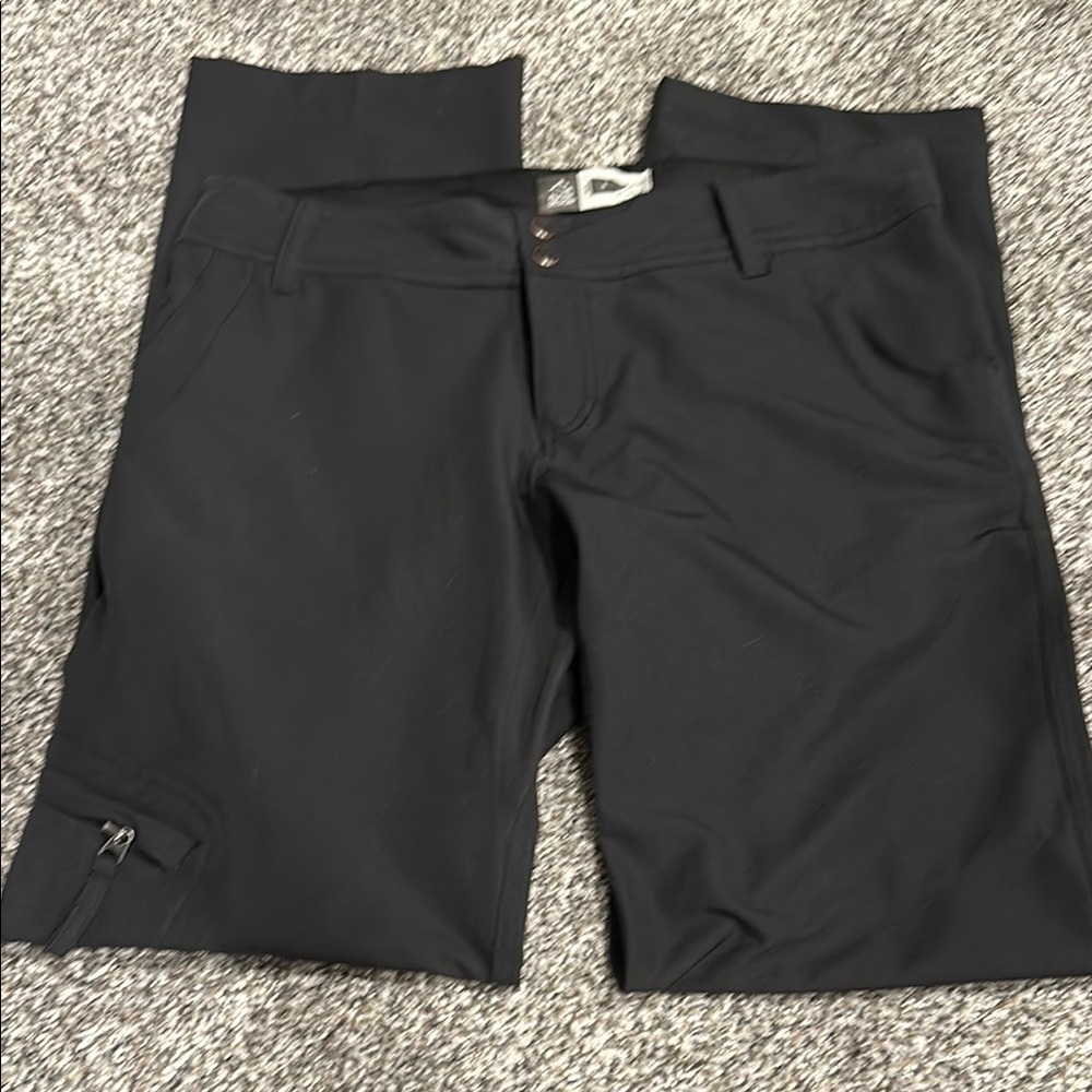 Alpine Design Black Track Pants